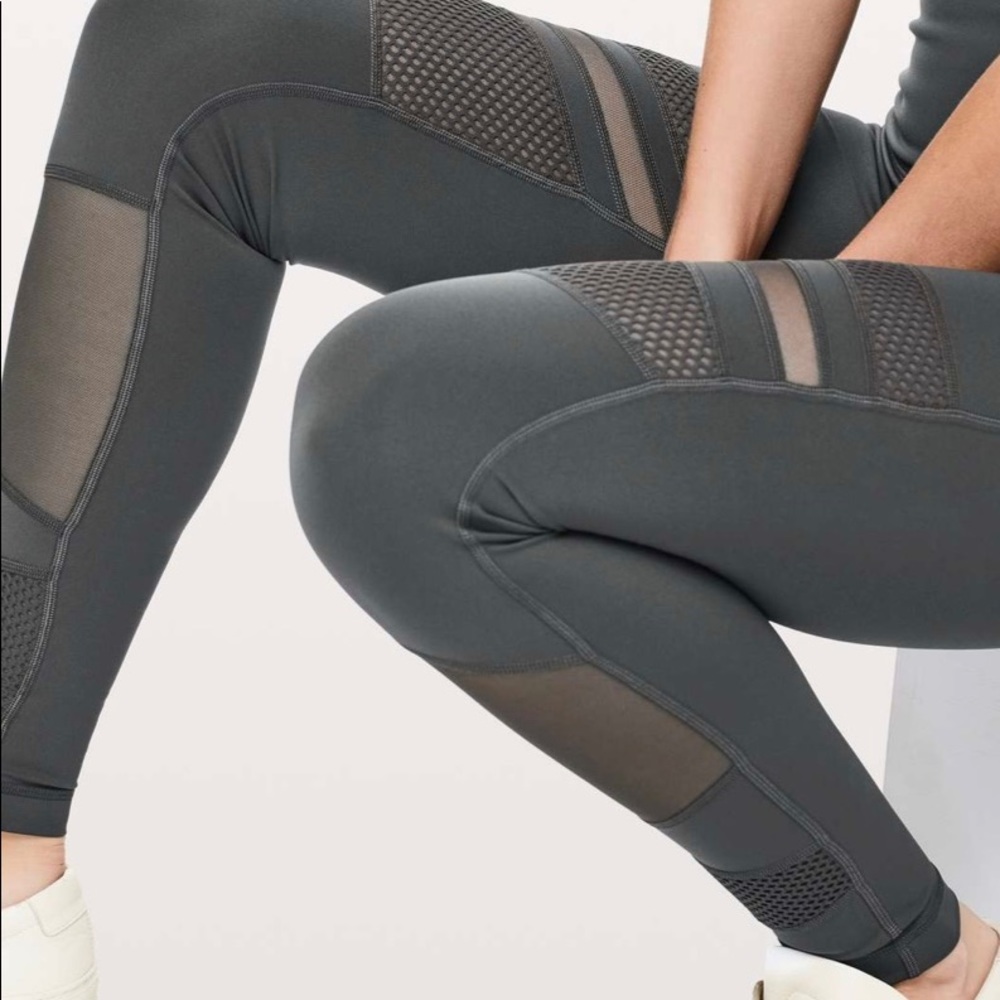 Lululemon Wonder Under High-Rise - “Mix & Mesh” - Style W5BS4S.